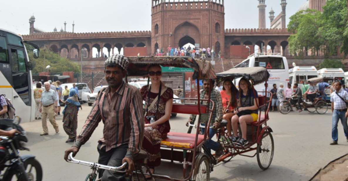 Delhi: Private Chandni Chowk, Food Tasting, & Tuk-Tuk Tour - Key Points