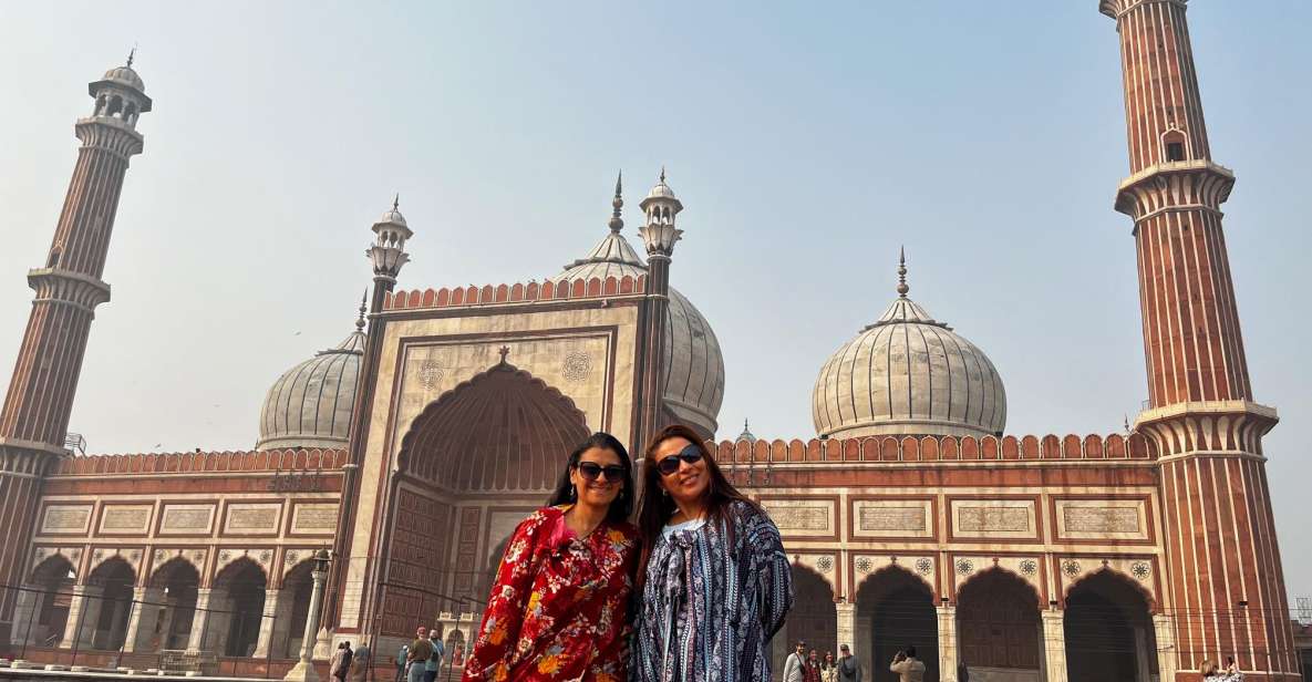 Delhi: Private Guided Tour of Old and New Delhi Sightseeing - Key Points