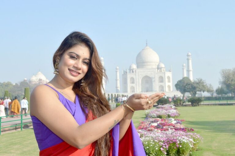 Delhi: Private Taj Mahal Day Trip With Lunch & Ticket Option