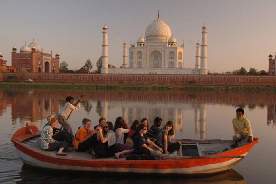 Delhi: Same Day Taj Mahal, Agra Tour With Pickup & Transfer. - Key Points