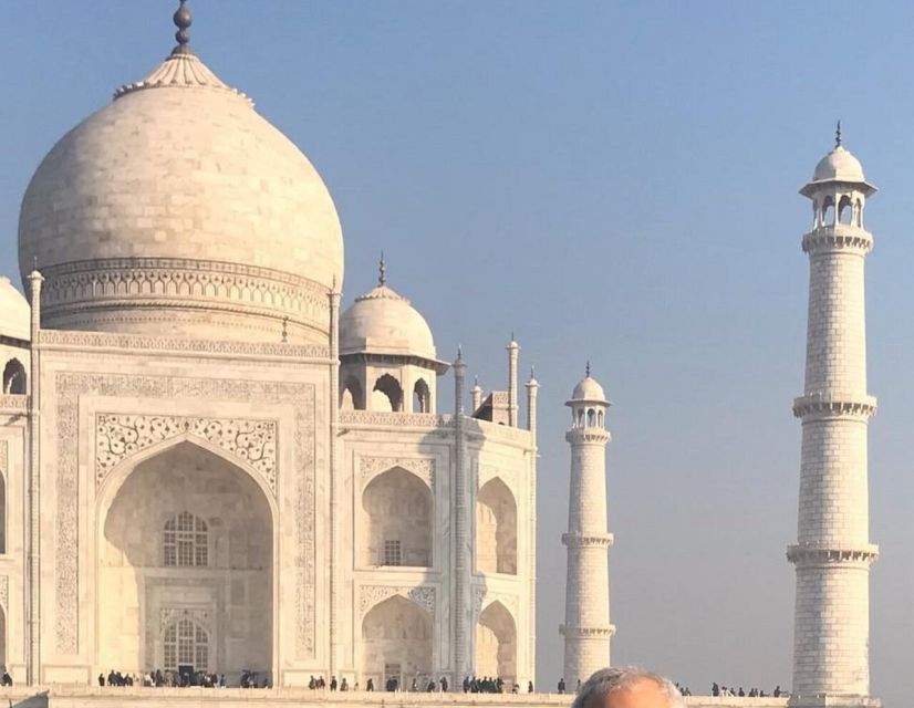 Delhi: Taj Mahal Tour Skip Line Entry With Hotel Transfer - Key Points