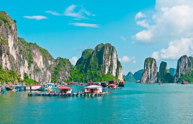 Deluxe Halong Bay Full Day Cruise Small Group,Kayaking,Hiking,Lunch, ALL INCLUDE - Key Points