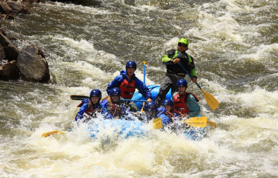 Denver: Lower Clear Creek Advanced Whitewater Rafting - Key Points