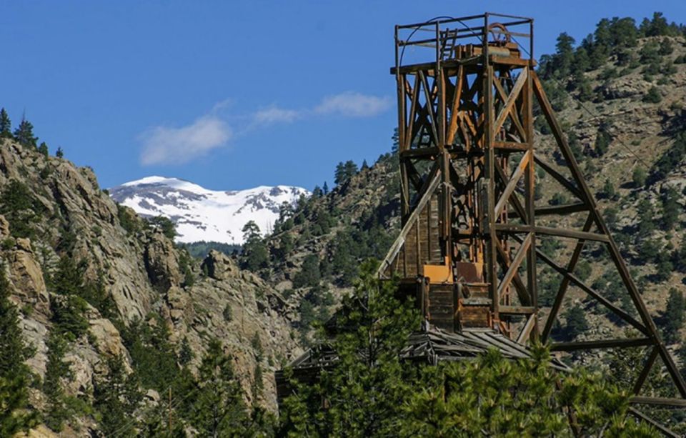 Denver: Upper Clear Creek Intermediate Whitewater Rafting - Key Points