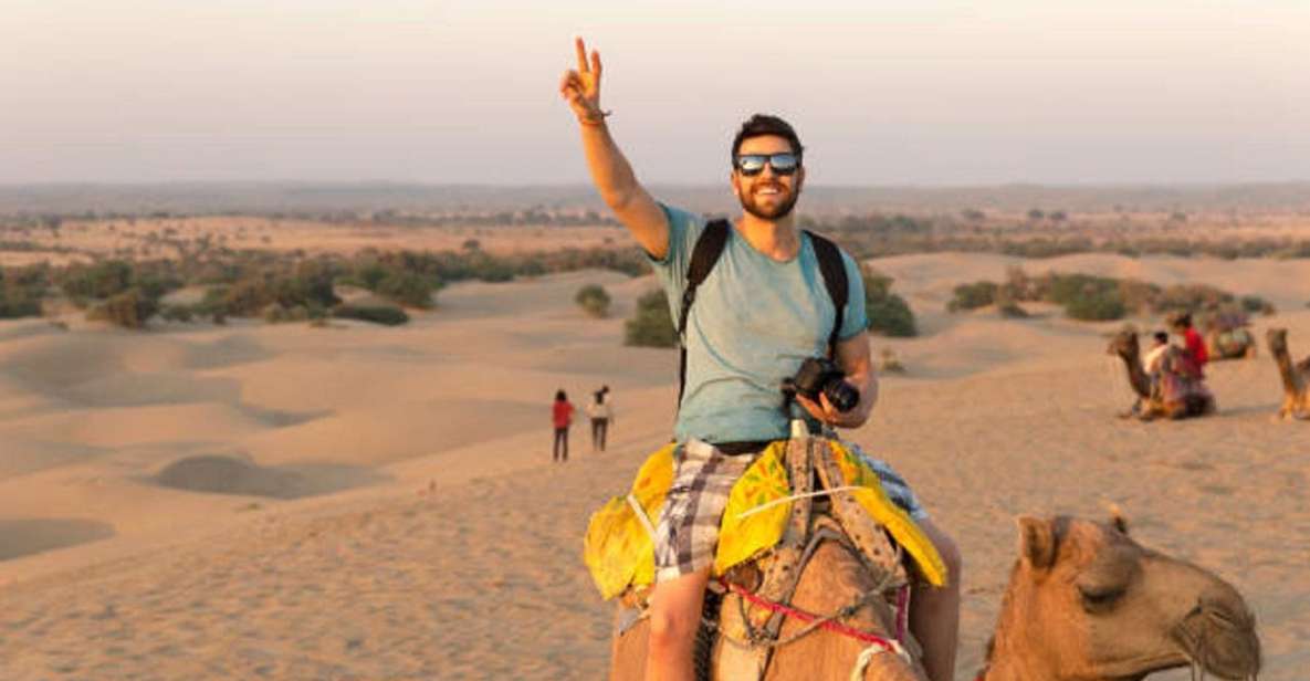 Desert Eagle Safari : Peaceful & Amazing Desert Experience - Key Points