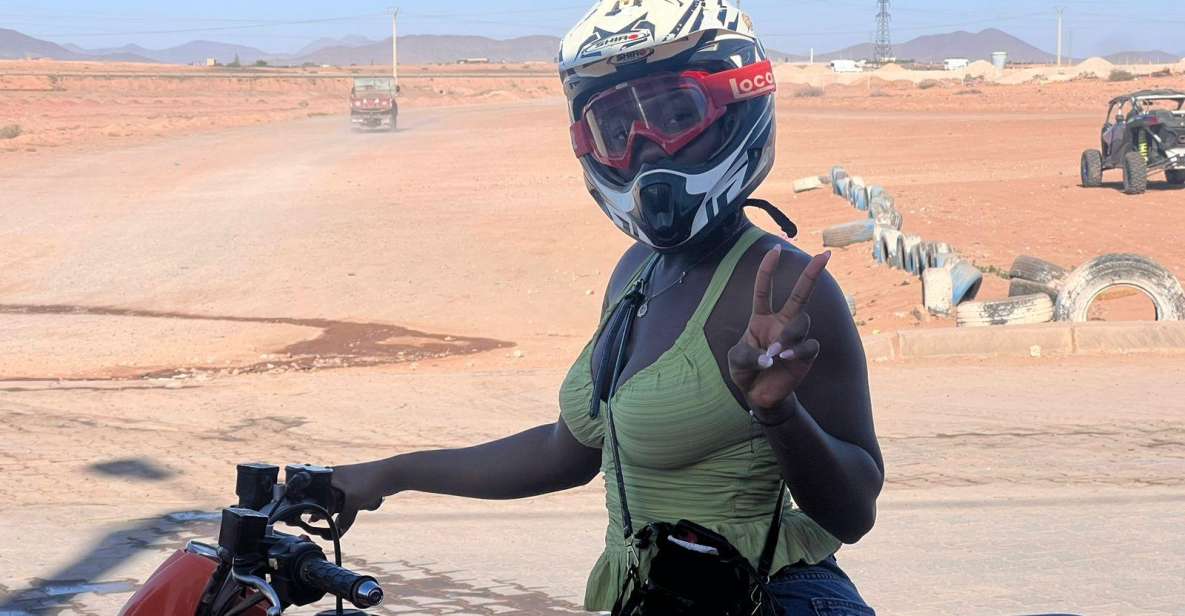 Desert Escape: Quad Biking at Sunset in Marrakech - Key Points