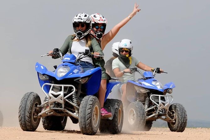 Desert Quad Biking and Camel Riding Plus Diner Under Stars - Key Points