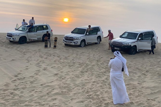 Desert Safari Adventure 4 Hours From Doha With Pickup - Tour Highlights