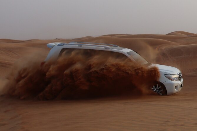 Desert Safari Dubai (Pickup and Drop by 4x4 Optional) - Key Points