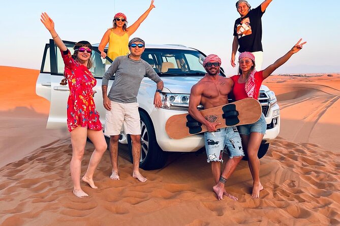 Desert Safari Dubai With Buffet Dinner - Key Points