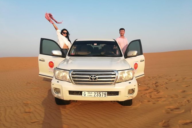 Desert Safari Dubai With High Dunes Bashing and 3 Shows With BBQ and Dinner - Key Points