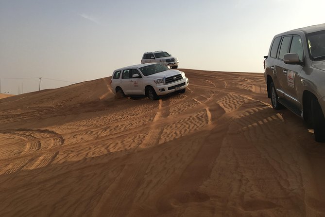 Desert Safari Dune Drive - Key Points