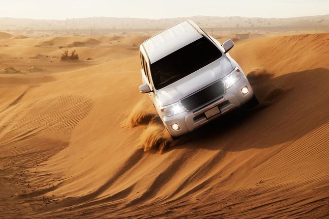Desert Safari In Dubai With Dune Bashing Ride, BBQ Dinner