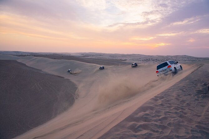 Desert Safari Inland Sea Half Day Qatar Doha - Key Points