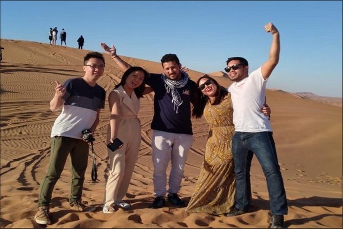 Desert Safari With Bab Al Shams Dinner - Key Points