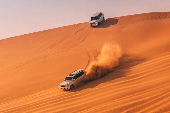 Desert Safari With BBQ Dinner and Camel Ride Experience From Dubai - Key Points