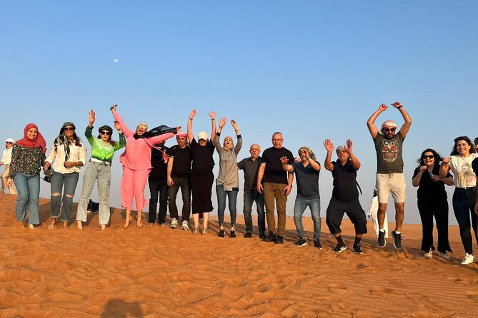Desert Safari With BBQ Dinner and Camel Ride Experience in Dubai - Key Points