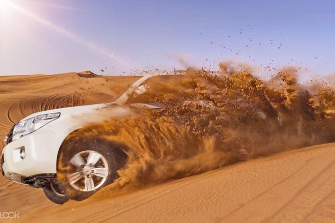 Desert Safari With BBQ Dinner, Quad Ride And And Sand-boarding - Key Points