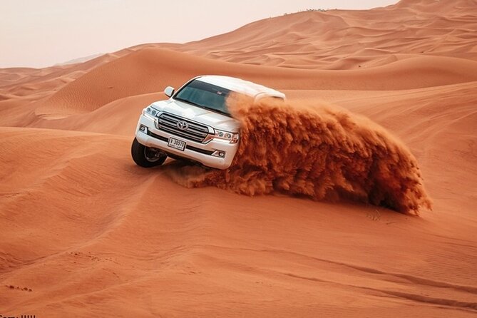 Desert Safari With BBQ Dinner - Key Points