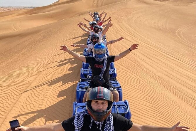 Desert Safari With Quad Bike Ride in Red Dunes - Key Points