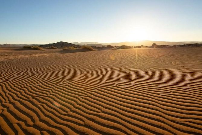 Desert Sahara Sand Dunes in Agadir - Key Points