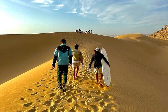 Desert Surfing, Sandsurfing & SandBoarding in Agadir Lunch Extra - Key Points