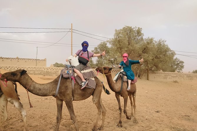 Desert Tours From Marrakech to Fes (3days ,2nights) - Key Points