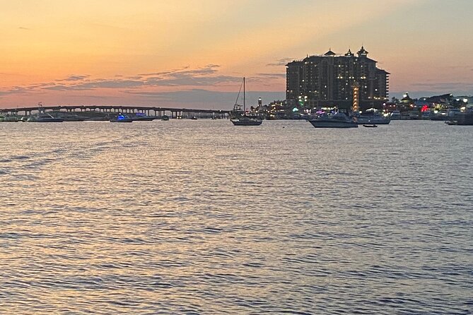 Destin Private Guided Sunset Cruise up to 6 Passengers - Key Points