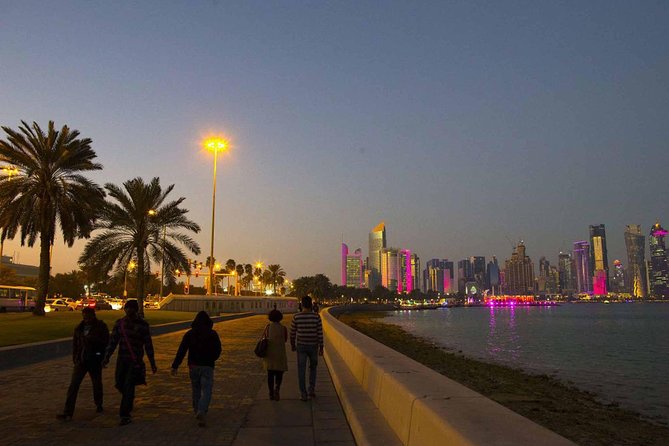 Dhow Cruise With Corniche Walk - Key Points