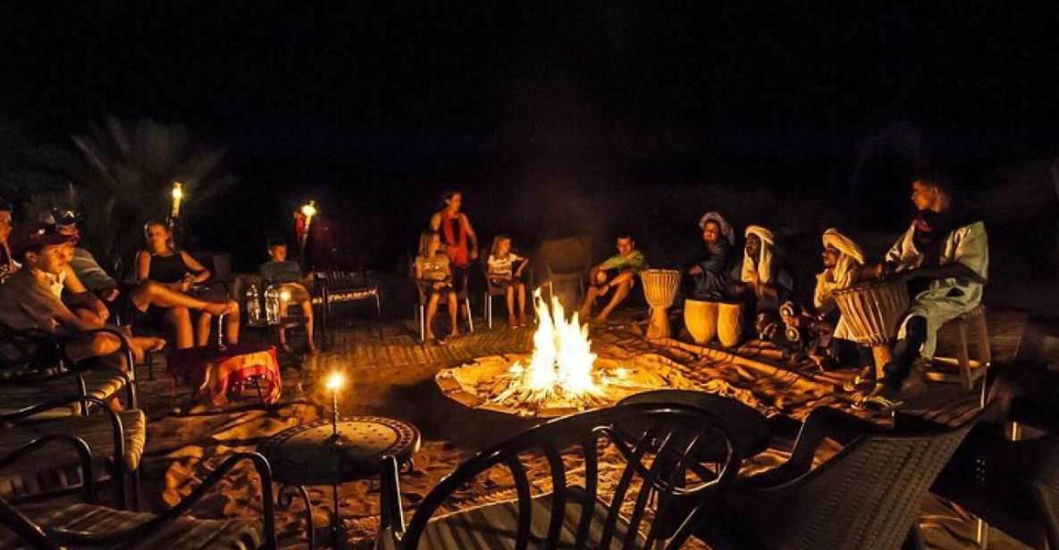 Diner in Agafay Desert With Camel Ride ,Magical Show - Sunset in Agafay Desert