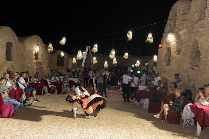 Dinner and New Years Eve in an 18th Century Ksar - Key Points