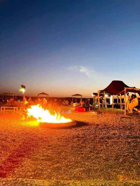 Dinner in Agafay Desert at Berber Camp With Sunset & Star's - Key Points
