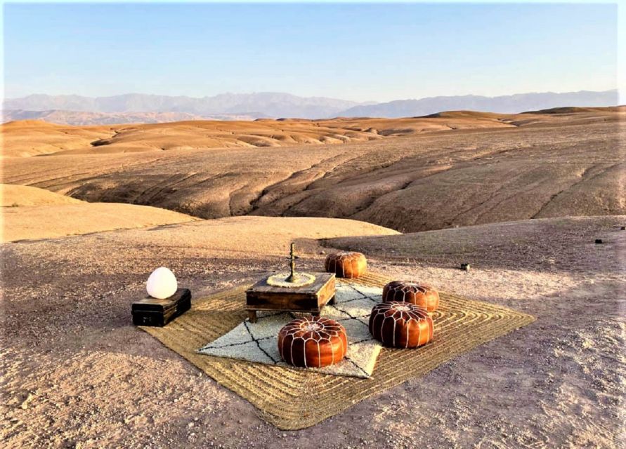 Dinner in Agafay Desert From Marrakech - Key Points