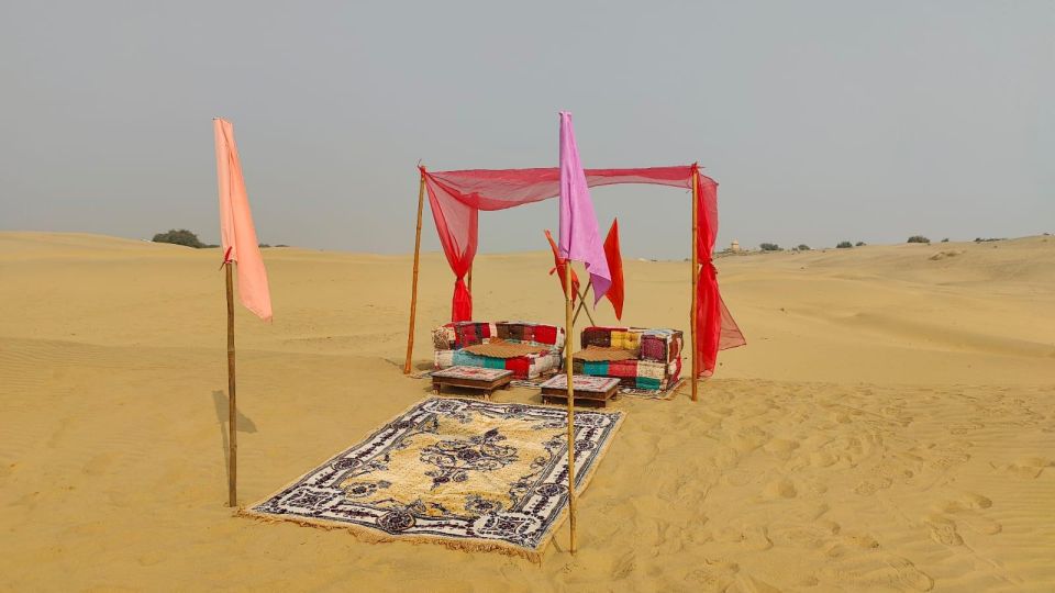 DiNnER iN HeVeN /aT Golden Desert of Jaisalmer - Key Points