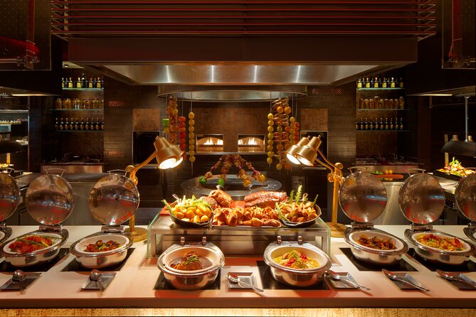 Dinner in Saffron Atlantis the Palm With Private Transfers - Key Points