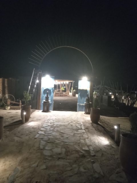 Dinner in the Tent and Camel Ride in the Agafay Desert - Key Points