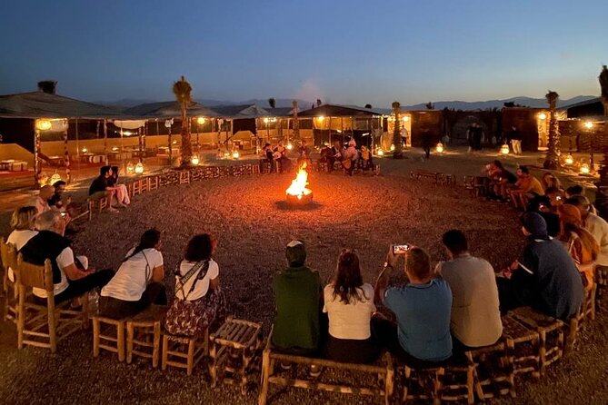 Dinner Show Under Stars in Agafay Desert With Sunset Camel Ride - Reviews and Ratings