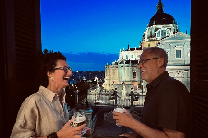 Dinner With Views of Almudena Cathedral, Madrid