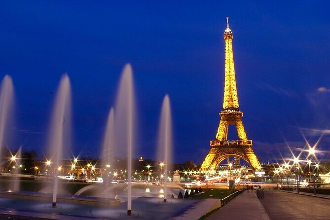 Direct Stairway Ticket to the Eiffel Tower in Paris - Ticket Details