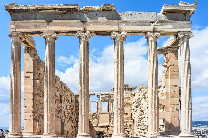 Discover Ancient Corinth in Athena - Half Day - Key Points