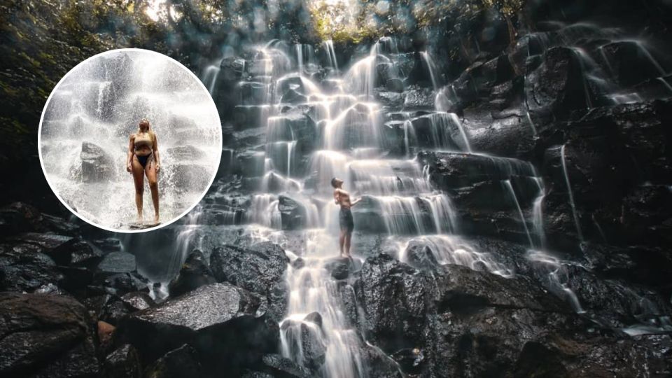 Discover Bali's Hidden Gems: Waterfalls and Local Food - Key Points