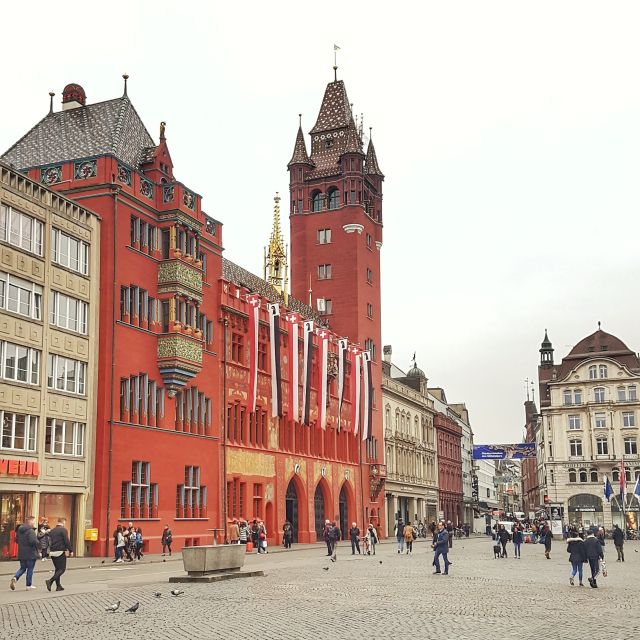 Discover Basel's Charm: Exclusive Private Walking Tour - Booking Information for the Tour