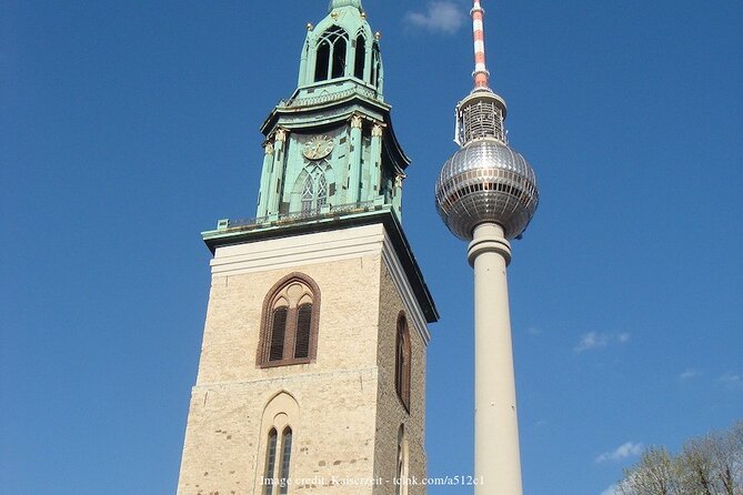 Discover Berlins Jewish Heritage: Private Half-Day Walking Tour - Tour Highlights