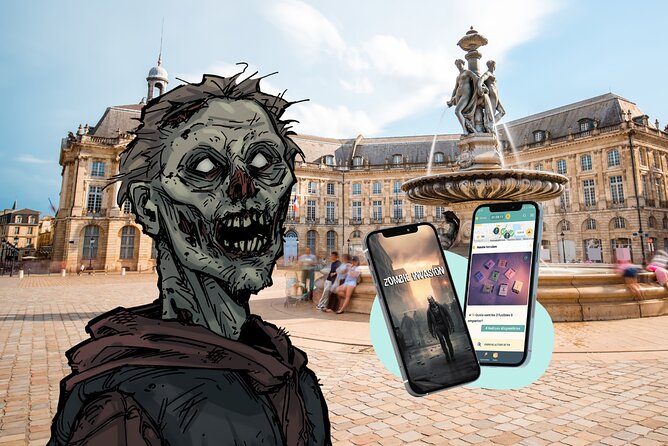 Discover Bordeaux While Escaping the Zombies! Escape Game - Key Points