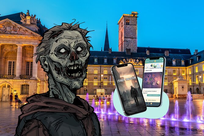 Discover Dijon While Escaping the Zombies! Escape Game - Game Overview and Details