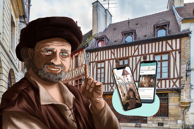 Discover Dijon While Playing! Escape Game - the Alchemist - Key Points