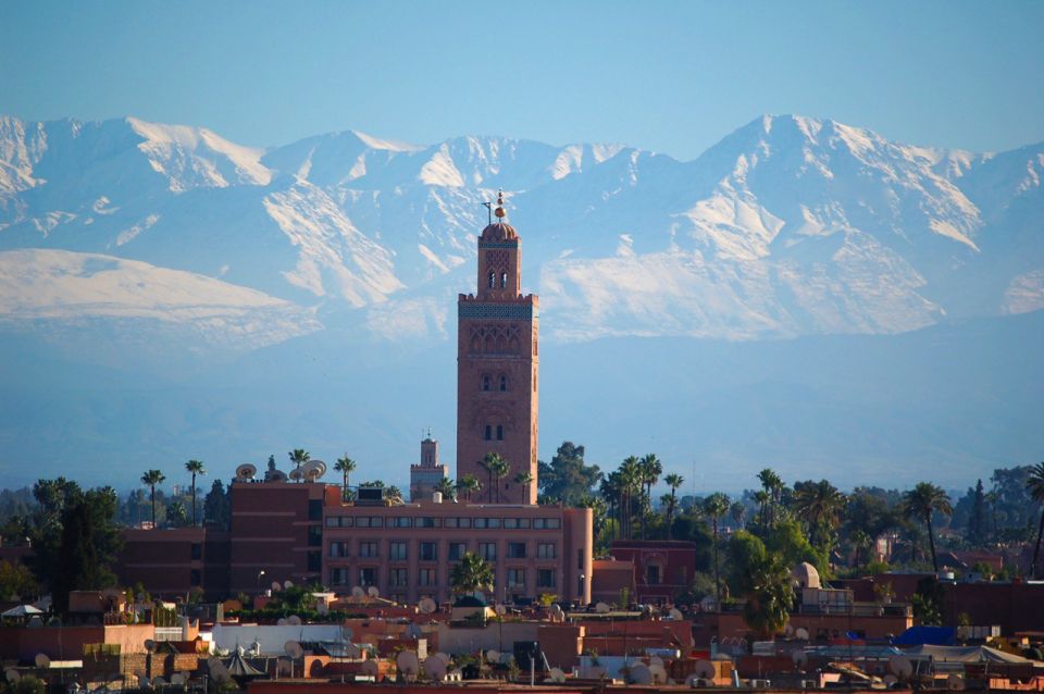 Discover Marrakech Charm on Full Day Tour From Casablanca. - Key Points