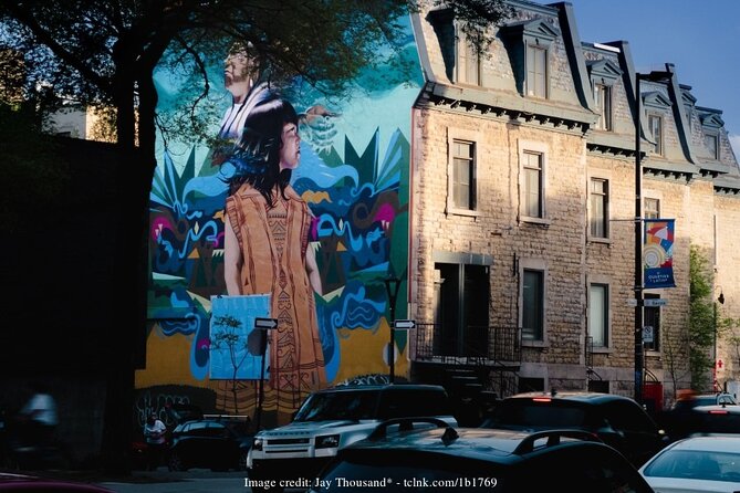 Discover Montreals Street Art: Private 2-hour Walking Tour - Key Points