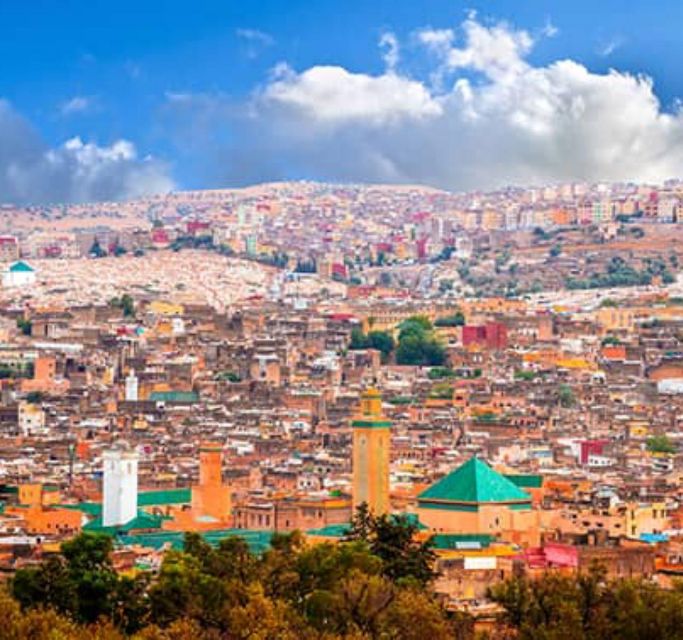 Discover Old Fez Amidst the Maze With a Guide" - Key Points