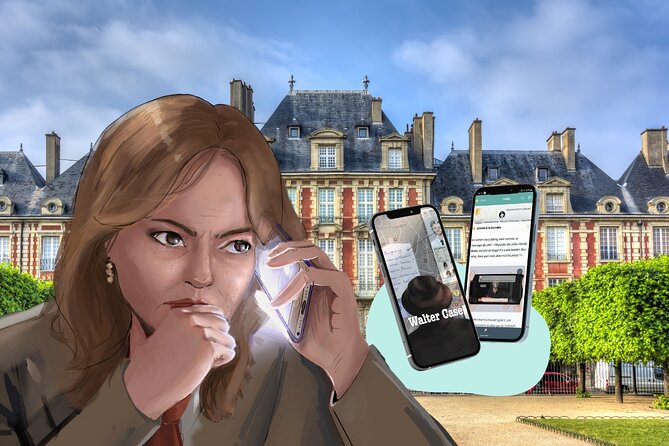 Discover Paris While Playing! Escape Game - the Walter Case - Key Points